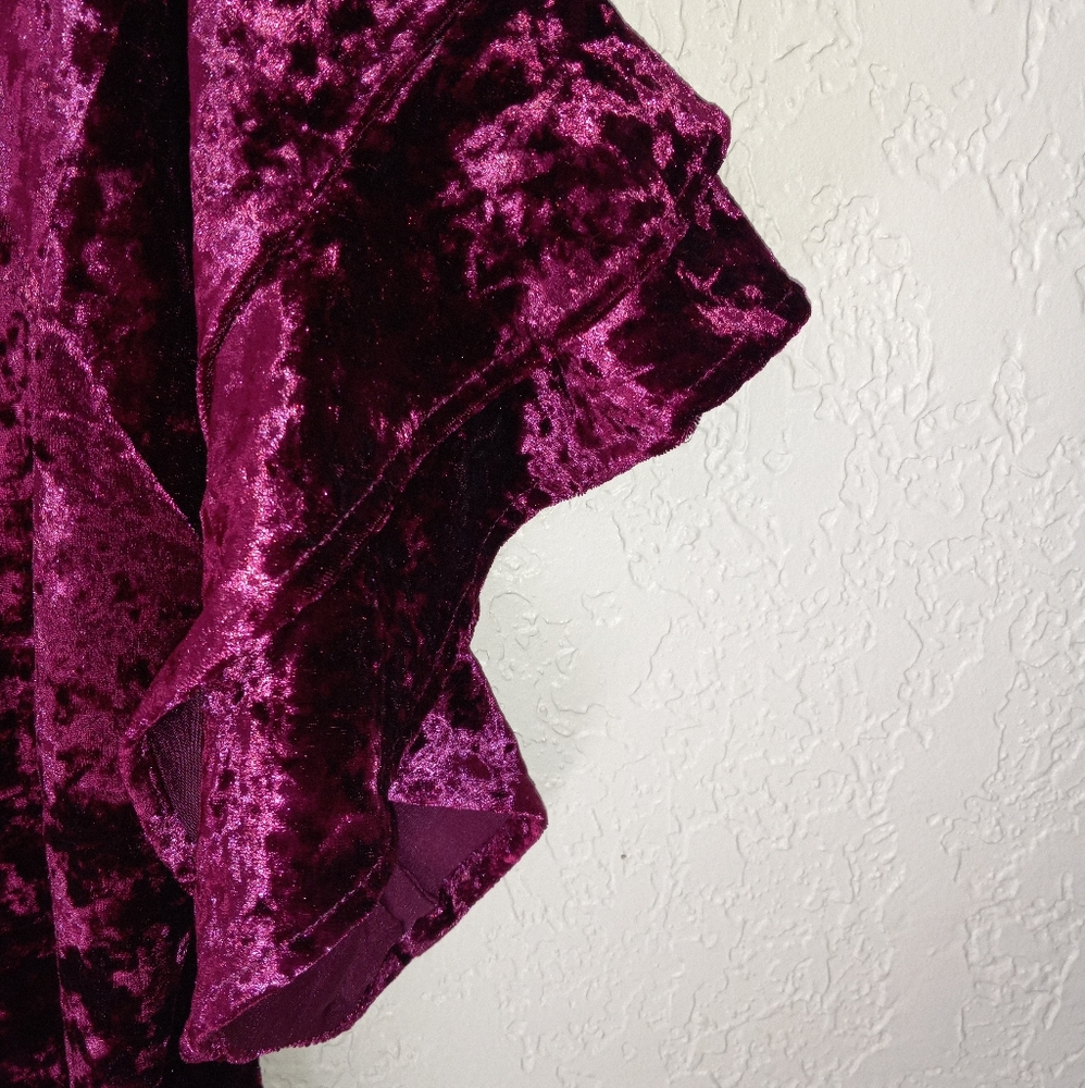 Velvet top - Picture 3 of 3